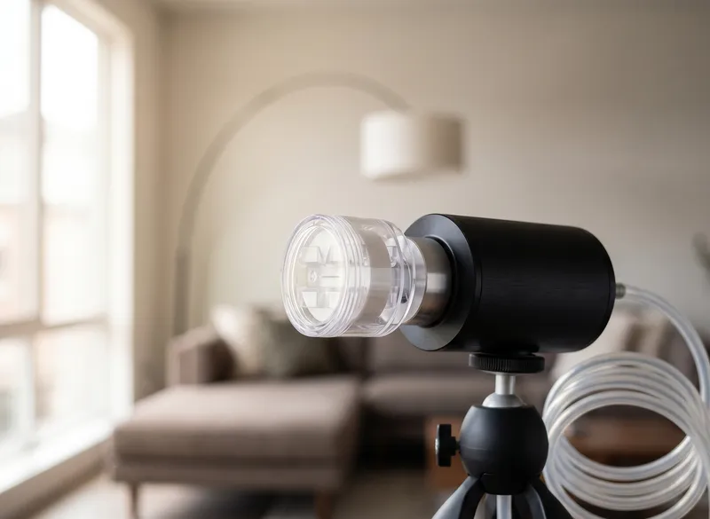 Air-O-Cell sampling equipment for air quality testing